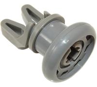 Ruota cestello superiore per lavastoviglie compatibile con Beko codice originale - 1885800500 - Rullo di ricambio per cestello superiore superiore