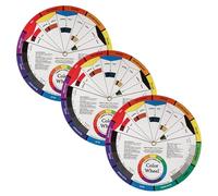 Ruota Colori,Ruota dei Colori,Ruote di Colori,Giradischi del Cerchio dei Colori,Color Wheel,per Pittura,Design,Trucco,Tatuaggio e Decorazione (3)