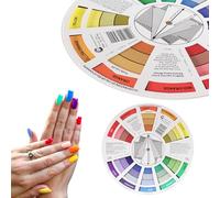 Ruota Colori,Ruota dei Colori,Ruote di Colori,Giradischi del Cerchio dei Colori,Color Wheel,Per Pittura,Design,Trucco,Tatuaggio e Decorazione