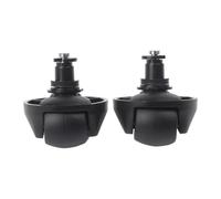 Ruota, Compatibile Con Dreame, D10sPro L10Plus L10sProUltra | Gruppo ruota anteriore orientabile Pezzo di ricambio for aspirapolvere robot di facile installazione(2 PACK)