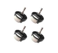 Ruota, compatibile con iRobot Roomba, serie 500, 600, 700, 800, 900, 860, 865, 866, 870, 871, 880, 890, accessori di ricambio, ruota anteriore girevole.(4PCS)