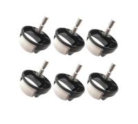 Ruota, compatibile con iRobot Roomba, serie 500, 600, 700, 800, 900, 860, 865, 866, 870, 871, 880, 890, accessori di ricambio, ruota anteriore girevole.(6PCS)