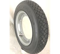 RUOTA COMPLETA 100/90-10 56 J VEE RUBBER per APE 50cc