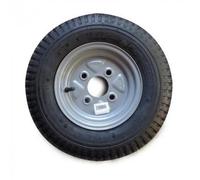 RUOTA COMPLETA 145/80 R13" 4 FORI TUBELESS ACCESSORI BARCA NAUTICA