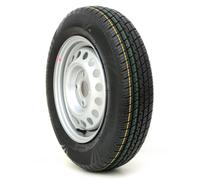 Ruota Completa 145/80R13 79N 4x100 145 80 R 13 Rimorchio Auto Cerchione 4Jx13