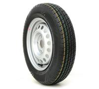 Ruota Completa 145/80R13 79N 4x100, 145 80 R13 Pkw Cerchione 4Jx13 Pneumatici