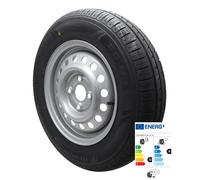 Ruota Completa 155/80R13 84N 100x4 155 R 13 Cerchio Per Auto Rim 4Jx13