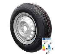 Ruota Completa 155/80R13 84N 100x4 155 R 13 Cerchio Per Auto Rim 4Jx13