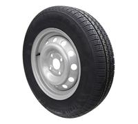 Ruota Completa 155/80R13 84N 100x4 155 R 13 Rimorchio Auto Cerchione 4Jx13