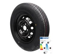 Ruota Completa 155/80R13 84N 100x4 155 R 13 Pkw Rimorchio Cerchione 4Jx13 Gomme