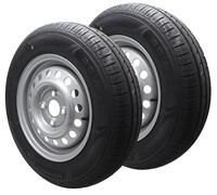 Ruota completa 155/80R13 84N 100x4, 4Jx13, 4 fori, 155 80 R 13 (2 pezzi)