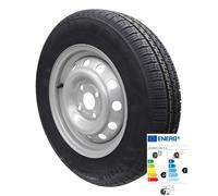Ruota Completa 155/80R13 84N 4Jx13 4 Fori ET30 PKW-Rimorchio DOT 1026