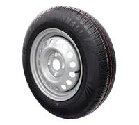 Ruota Completa 155/80R13 XL 84N 100x4 155 R 13 Rimorchio Auto Cerchione 4Jx13