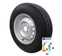 Ruota Completa 185R14-C 185 R 14 C ET30 104/102N Carrello Tabbert 5,5Jx14