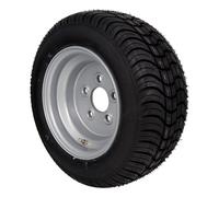 Ruota Completa 195/50B10 98N, Ruota 18x8.0-10 Mitas M+S Cerchio Acciaio 6.00x10