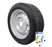 Ruota Completa 195/50R13C 104N Cerchione 6J x13 ET30 Rimorchio Dot 01/25