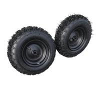Ruota Completa 2x Cerchione 6 Pollici Posteriore Nero Con 13x5.00-6 Quad Bambini