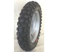 RUOTA COMPLETA 3.50-10 56J CTS tubeless LML star -PIAGGIO vespa PX NEVE FANGO