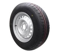 Ruota Completa Anhängerrad Pneumatici 195/70 R14 112x5 710kg Ruota 5,5 J 14 96N