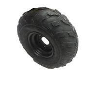 RUOTA COMPLETA CERCHIO + PNEUMATICO 145/70-6 PER MINI QUAD ATV 50CC-125CC 4T