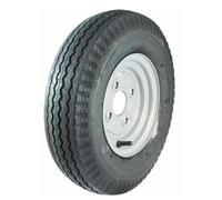 RUOTA COMPLETA PER CARRELLO UNION 400-10 ATTACCO FIAT