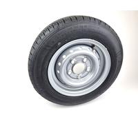 Ruota completa pneumatico con cerchio 155/70 R 12 C ET 30 auto rimorchio ruot...