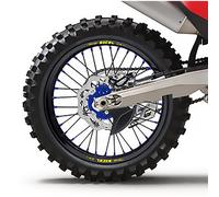 Ruota Completa Posteriore Haan Wheels-17x4,50x32t Per Moto Ricambi Accessori