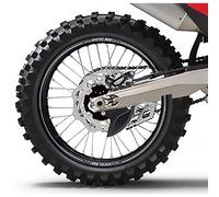 Ruota Completa Posteriore HAAN WHEELS a60-18x2,15 per Moto Pezzi Ricambio