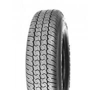 RUOTA COMPLETA RIMORCHIO CARRELLO 10 POLLICI ATTACCO FIAT 145/80-10 DELI 84N