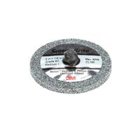 Ruota Compressa Scotch-Brite Roloc Deburr & Finish PRO, 8C CRS | 75 mm x 6.35 mm, 10 Pezzi