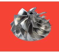 Ruota compressore billetta per turbocompressore aggiornato/sintonizzato (46,3...
