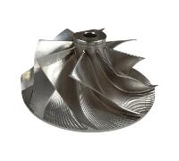 Ruota compressore billetta turbocompressore NISSAN JUKE 1.6 DIG-T CW16-946T 8...
