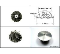 Ruota compressore CITROËN BERLINGO / FIRST 1.6 HDI 75 CW16-311 49173-07507