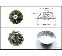 Ruota compressore del turbocompressore BMW 1 120 d CW16-263 49135-05670