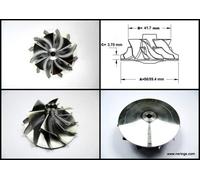 Ruota compressore del turbocompressore MERCEDES-BENZ CLASSE CDI CW16-414T 530...