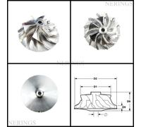 Ruota compressore del turbocompressore VW AMAROK 2.0 BiTDI CW16-531T 53049700144