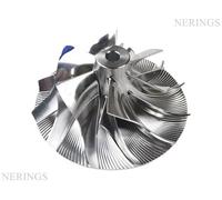 Ruota compressore del turbocompressore VW MULTIVAN T5 2.0 BiTDI CW16-616T 100...
