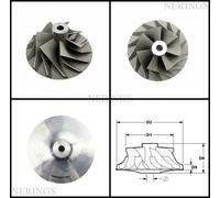 Ruota compressore turbocompressore CW16-512 10701970002 Schwitzer-CN