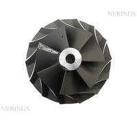 Ruota compressore turbocompressore (lato grande) VOLVO S60 II (134) D5 CW30-0007