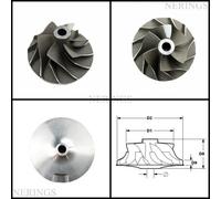 Ruota compressore turbocompressore SMART FORFOUR 1.5 CDI CW16-796 VV15