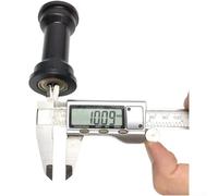 Ruota con cuscinetto a basso attrito per macchine fitness progettata per adattarsi a 70 mm struttura rettangolare del tubo supporta l'uso continuo nel tempo