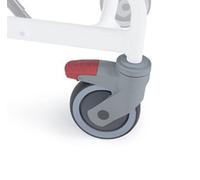 Ruota con Freno Compatibile con Sedie Comode per WC e per Doccia mod.RS844