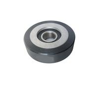 Ruota con nucleo in alluminio for gradini della scala mobile 80 * 22 * 6204 OD 80mm W 22mm Cuscinetto 6204-2RS