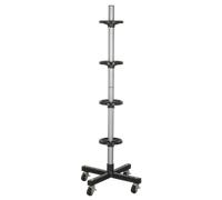 Ruota Conservazione Trolley 100kg Capacità - Sealey STR004 Nuovo