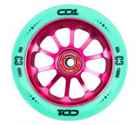 Ruota Core CD1 da 110 mm per monopattino acrobatico | Verde acqua