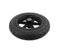 Ruota da 12 pollici per bicicletta con set di pneumatici e tubi da 12/2 x 2/4, pneumatico 62-203 con mozzo per ruota posteriore, pieghevole e ruota di ricambio per scooter