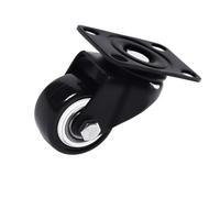 Ruota Da 2 Pollici Con Cuscinetto A Rulli, Freno, Puleggia Girevole A 360°, Base Mobile, 5 Pezzi(Without brake)