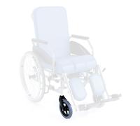 Ruota da 20 cm Completa di Forcella Compatibile con Comoda Moretti RC330 34X