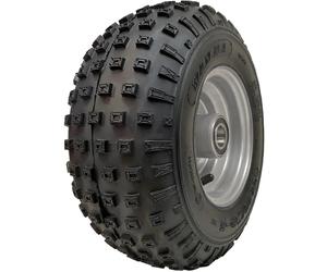 Ruota da ATV con battistrada a tasselli 145/70-6 per quad e rimorchio, per bambi