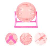 Ruota Da Corsa Per Criceti Palla Criceto Giocattoli Roditori Esercizi